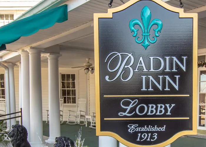 1913 Badin Inn